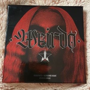 Jeffree star weirdo palette